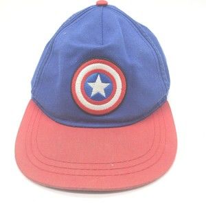 Marvel  Embroidered "Captain American" Adjustable Snapback Cap
